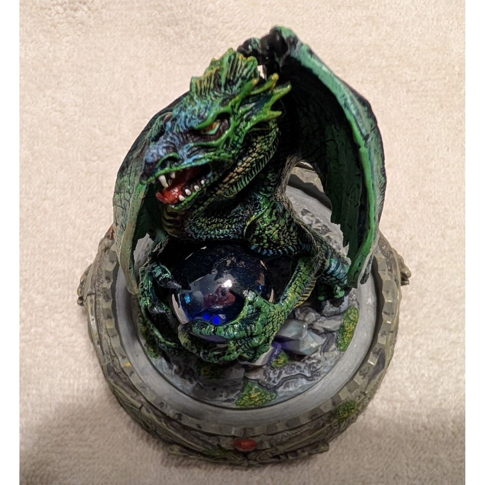Dragonfire By Michael Whelan/Franklin Mint, Missing Dome